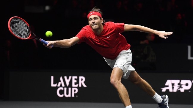 Taylor Fritz venció a Norrie y le devolvió la paridad a la Copa Laver