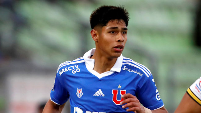 ¿Quién reemplazará a Darío Osorio en la U para el clásico de Copa Chile?