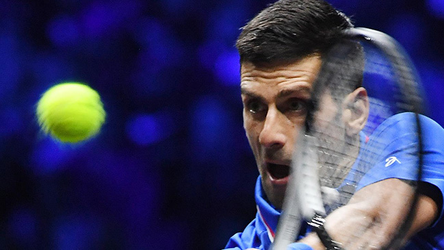 Djokovic barrió a Tiafoe y retomó la ventaja de Europa en la Copa Laver