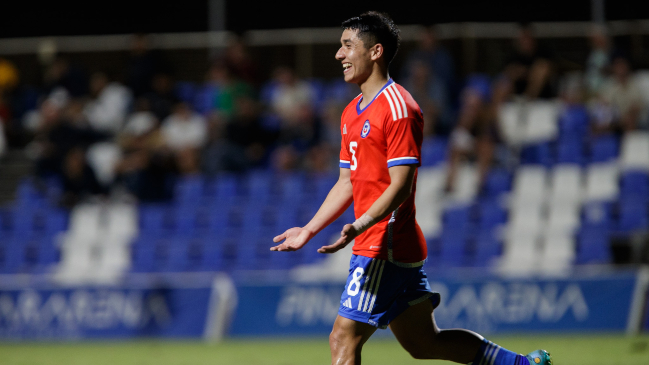 Jeison Fuentealba soltó la derecha y materializó la remontada de La Roja frente a Australia