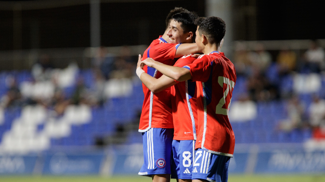 Fuentealba repitió tras gran jugada colectiva y aumentó la ventaja de La Roja sub 20