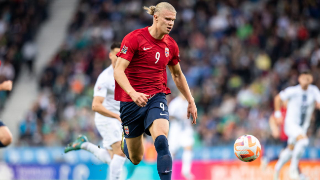 Haaland marcó su 21º tanto en Noruega y siguió escalando en el top ten de goleadores históricos