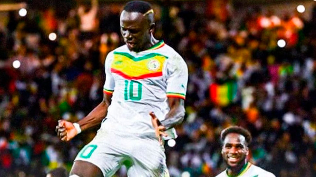 Sadio Mané lideró a Senegal en su triunfo amistoso sobre Bolivia