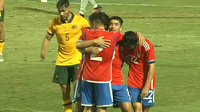 La Roja sub 20 logró su primer triunfo en Murcia con una sólida remontada sobre Australia