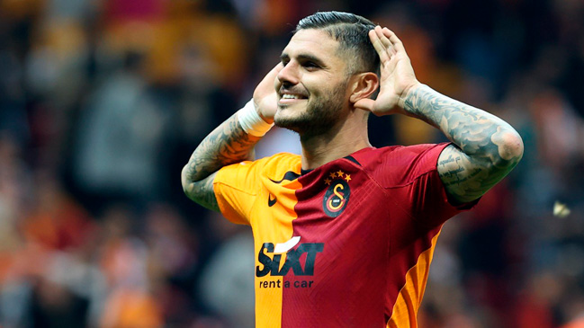 Mauro Icardi le dio el triunfo a Galatasaray en duelo contra Istanbulspor
