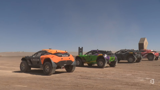 Con la Extreme-E y el Moto GP: Revive el Bloque Motor de las “Tardes Deportivas”