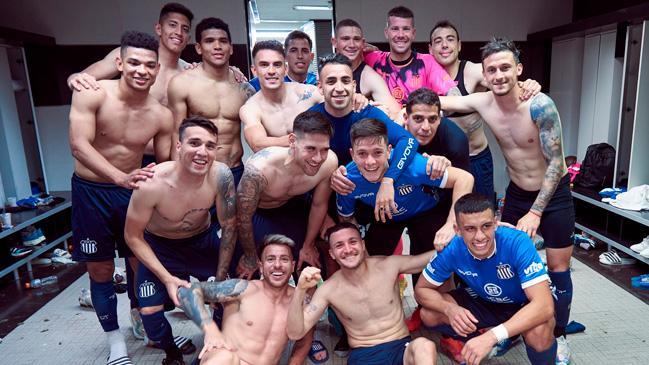 Talleres derrotó a River Plate en el Monumental con un gol en los descuentos