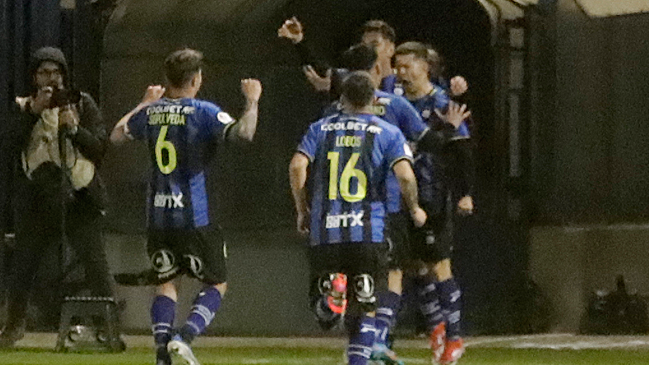 Huachipato logró un trabajado triunfo para adelantarse a Ñublense en Copa Chile