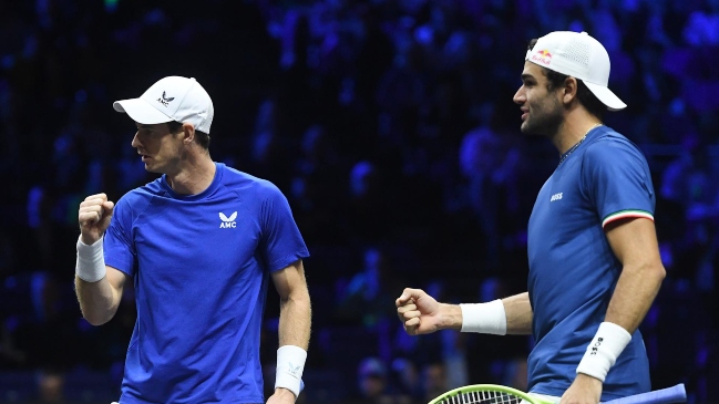 Los resultados de la jornada final de la Laver Cup