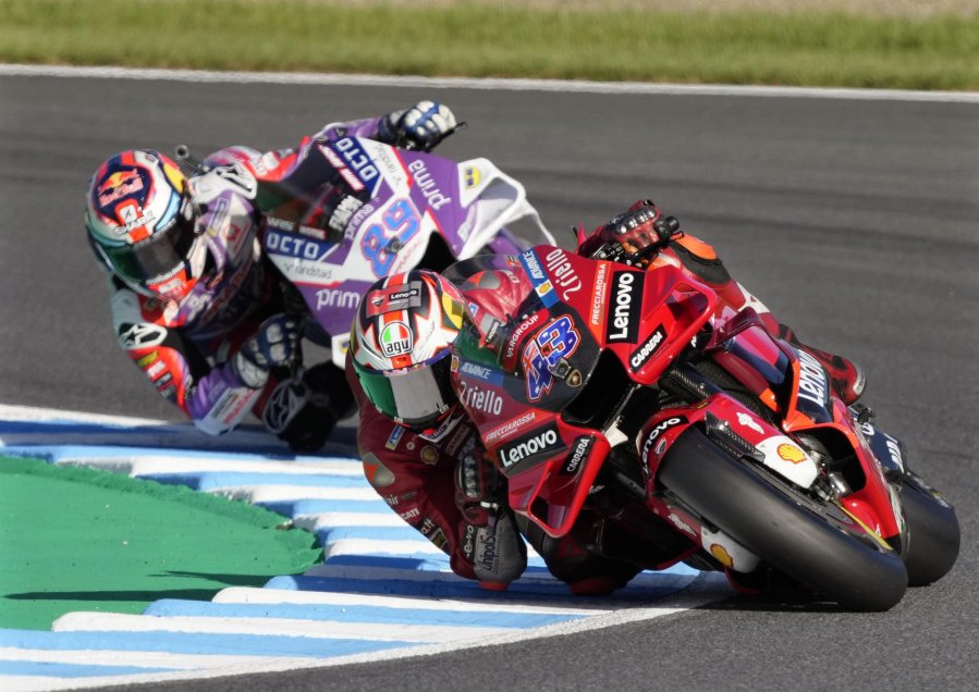 Jack Miller se quedó con el Gran Premio de Japón en MotoGP