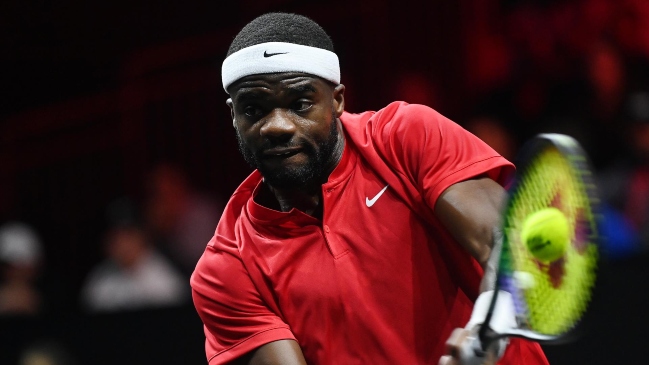 Frances Tiafoe fue figura y le dio al Resto del Mundo la Copa Laver