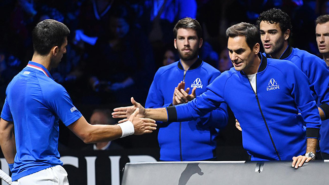 Djokovic reconoció que tiene problemas en una muñeca