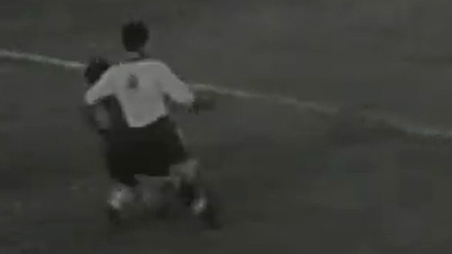 Revisa el gol que anotó Andrés Prieto en el Mundial de Brasil 1950