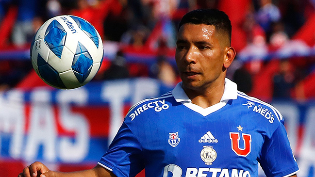 Cristian Palacios aprovechó un feo error de la UC y anotó el 1-0 en Santa Laura