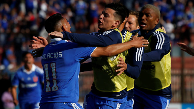 La U alzó su rendimiento, venció a una opaca UC y tomó ventaja en Copa Chile