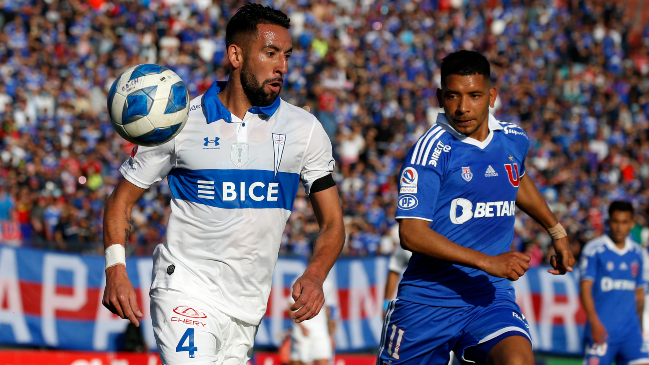 “La Franja”: Una errática UC se estrelló ante la U en Copa Chile