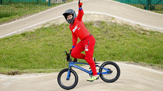 Chileno Mauricio Molina ganó oro en la Copa Mundial UCI de BMX en Bogotá