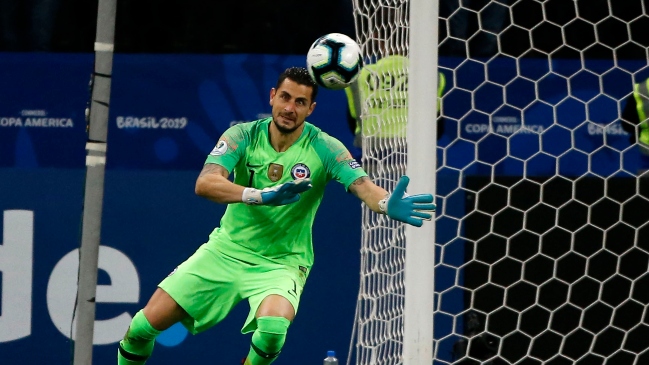Eduardo Berizzo confirmó a Gabriel Arias como arquero titular para duelo ante Qatar