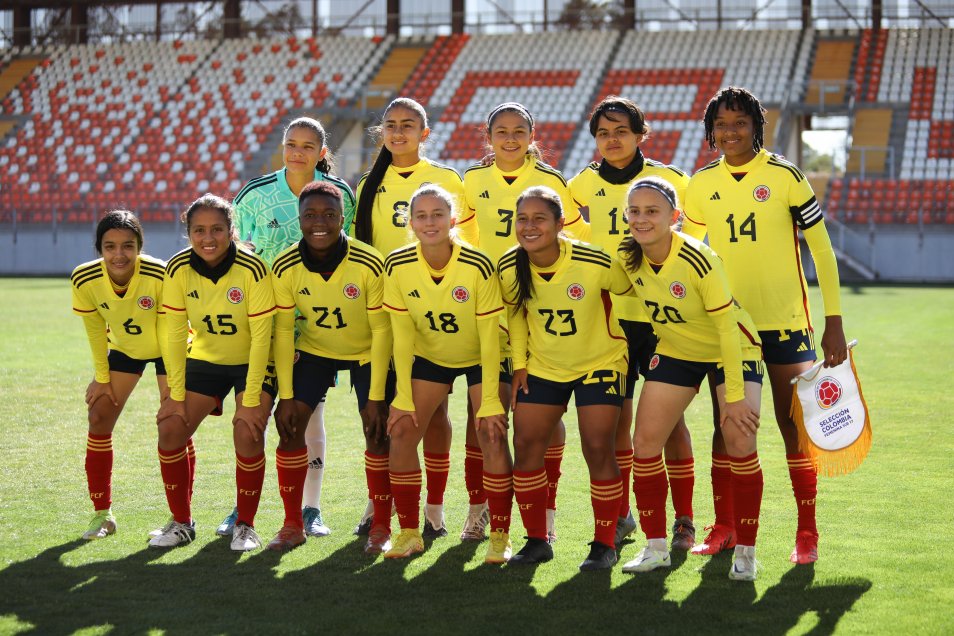 La selección sub 17 femenina cayó ante Colombia en amistoso previo al Mundial