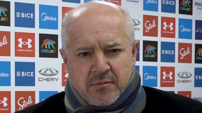 Juan Tagle reconoció que U. Católica tuvo un “mal partido” ante la U