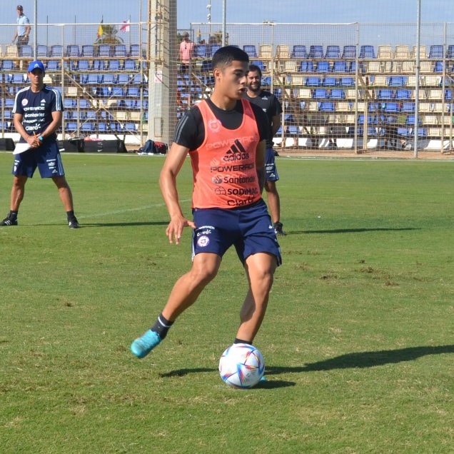 La sub 20 cumplió con su última práctica antes de enfrentar a Marruecos