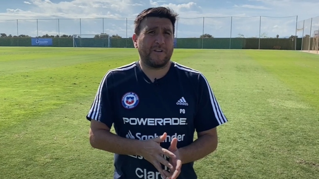 Patricio Ormázabal en la previa de jugar ante Marruecos: Hay una exigencia muy alta