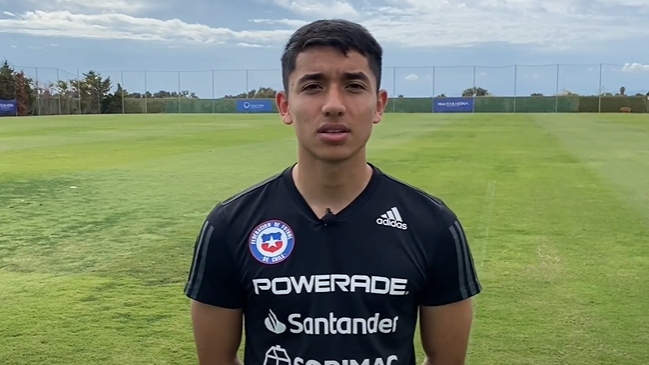 Jeison Fuentealba, goleador de la sub 20: Fue un trabajo colectivo