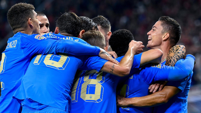Italia clasificó al Final Four y terminó con el sueño de la sorprendente Hungría en la Nations