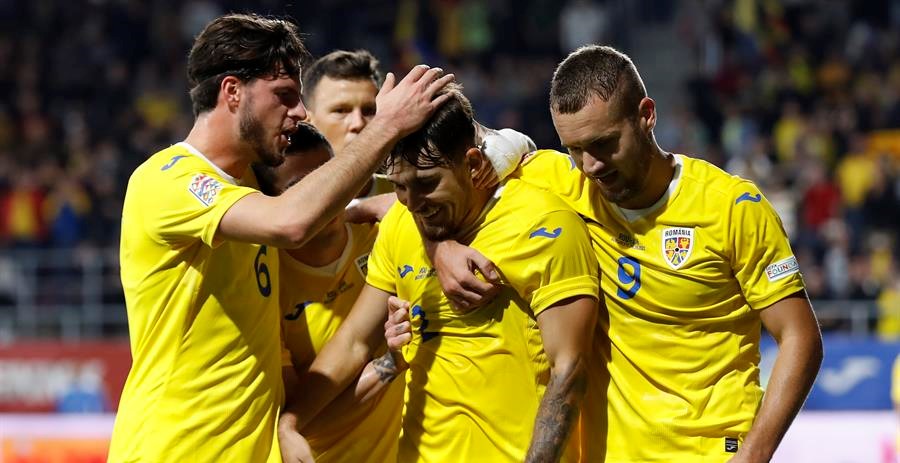 Rumania goleó a Bosnia, pero no pudo evitar el descenso a la Liga C de la Nations League
