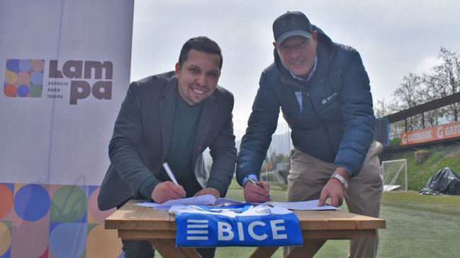 Cruzados firmó acuerdo sociodeportivo con la Municipalidad de Lampa