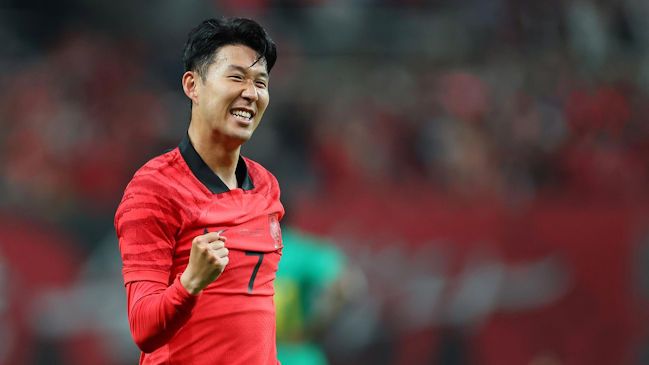 Heung-Min Son volvió a ser protagonista al anotar en triunfo de Corea del Sur sobre Camerún