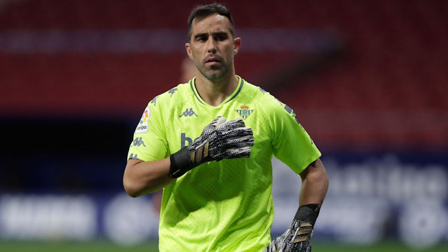 Claudio Bravo: Tuve la posibilidad de salir, pero me quedaba en Betis o se acababa mi carrera