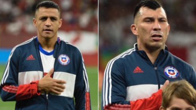 ¡Cracks! Alexis Sánchez y Gary Medel llegaron a los 150 partidos con la Roja