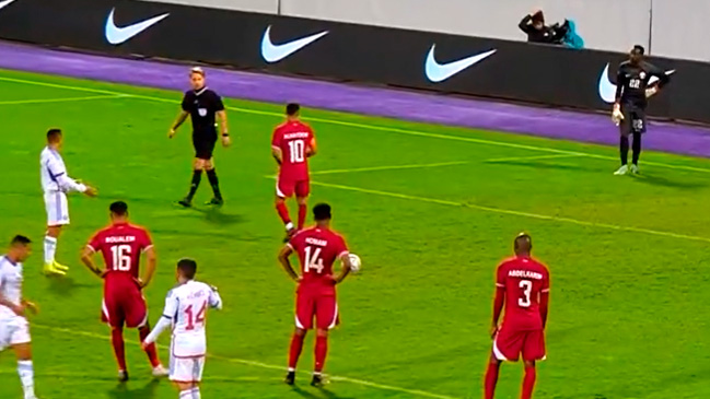 [VIDEO] El penal desperdiciado por Alexis Sánchez en el amistoso de Chile con Qatar