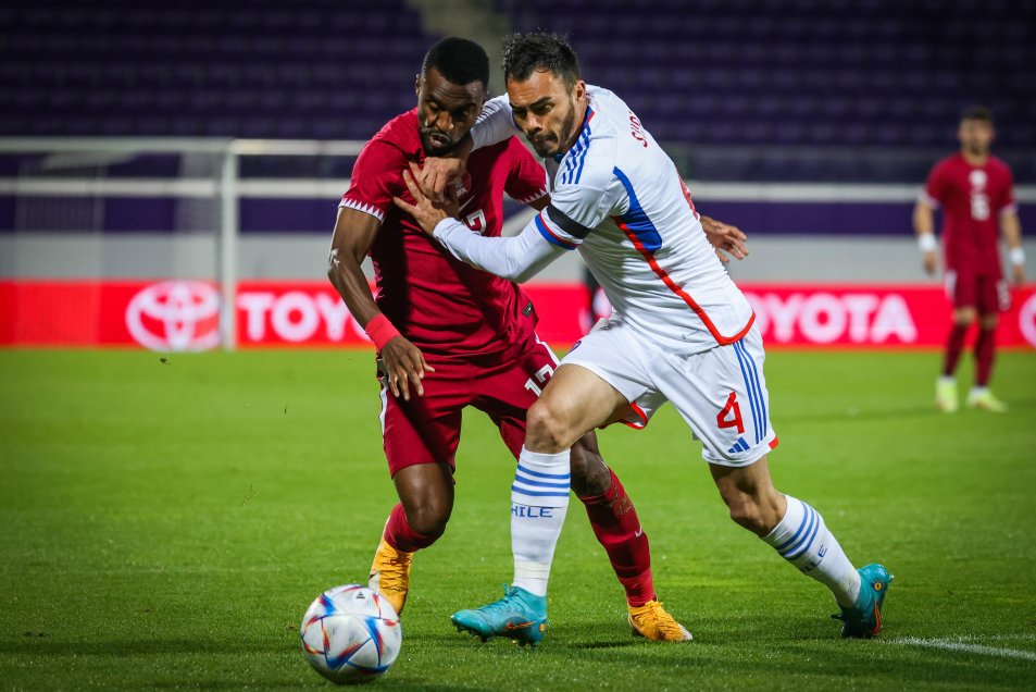 La Roja se quedó con un amargo empate ante Qatar en el cierre de la gira por Europa