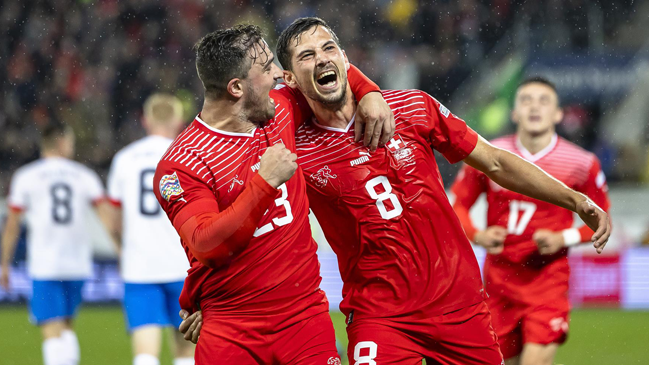 Nations League: Suiza salvó la categoría a costa de República Checa, que consumó su descenso
