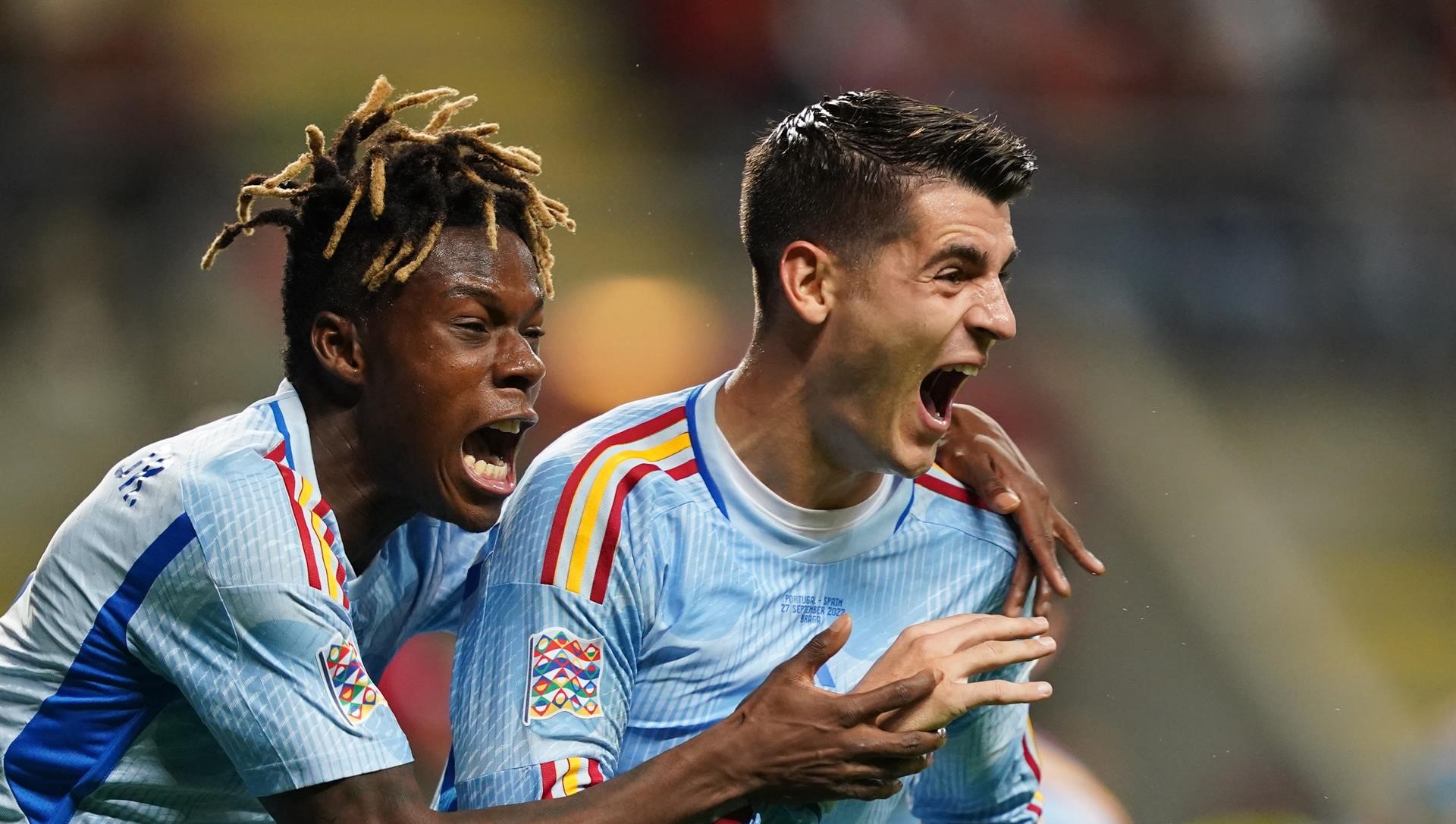 Nations League: Morata fue héroe ante Portugal y dio a España la clasificación a la fase final