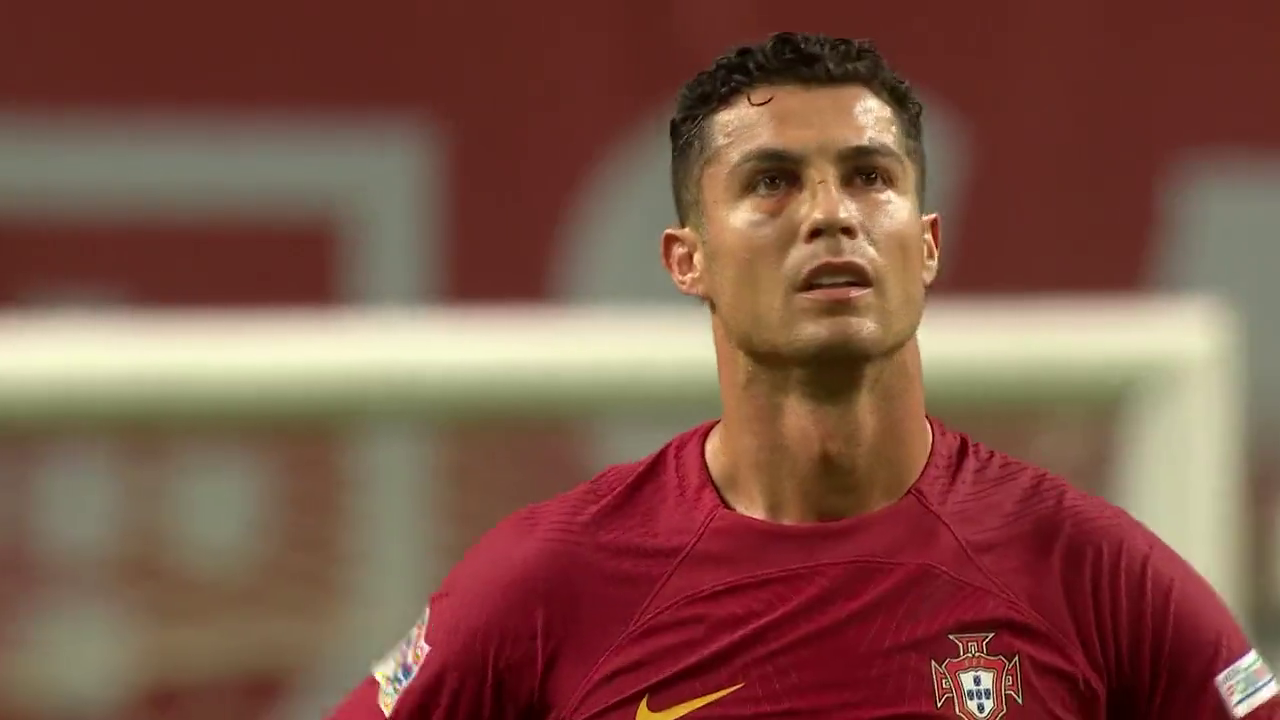 Cristiano tiró la jineta de capitán tras la caída de Portugal ante España en la Nations League