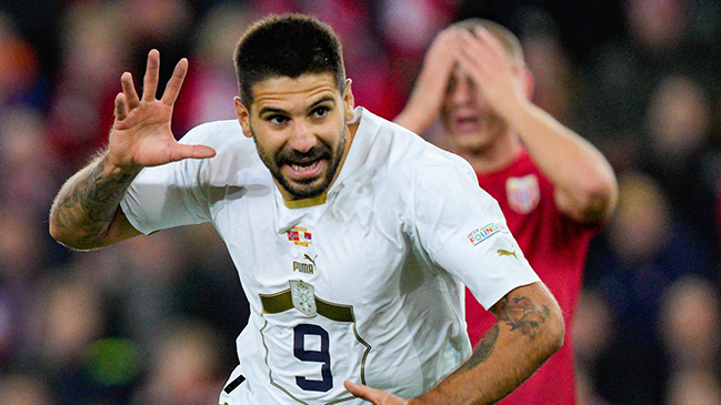 Serbia ascendió a la Liga A de Nations League tras derrotar como visita a Noruega