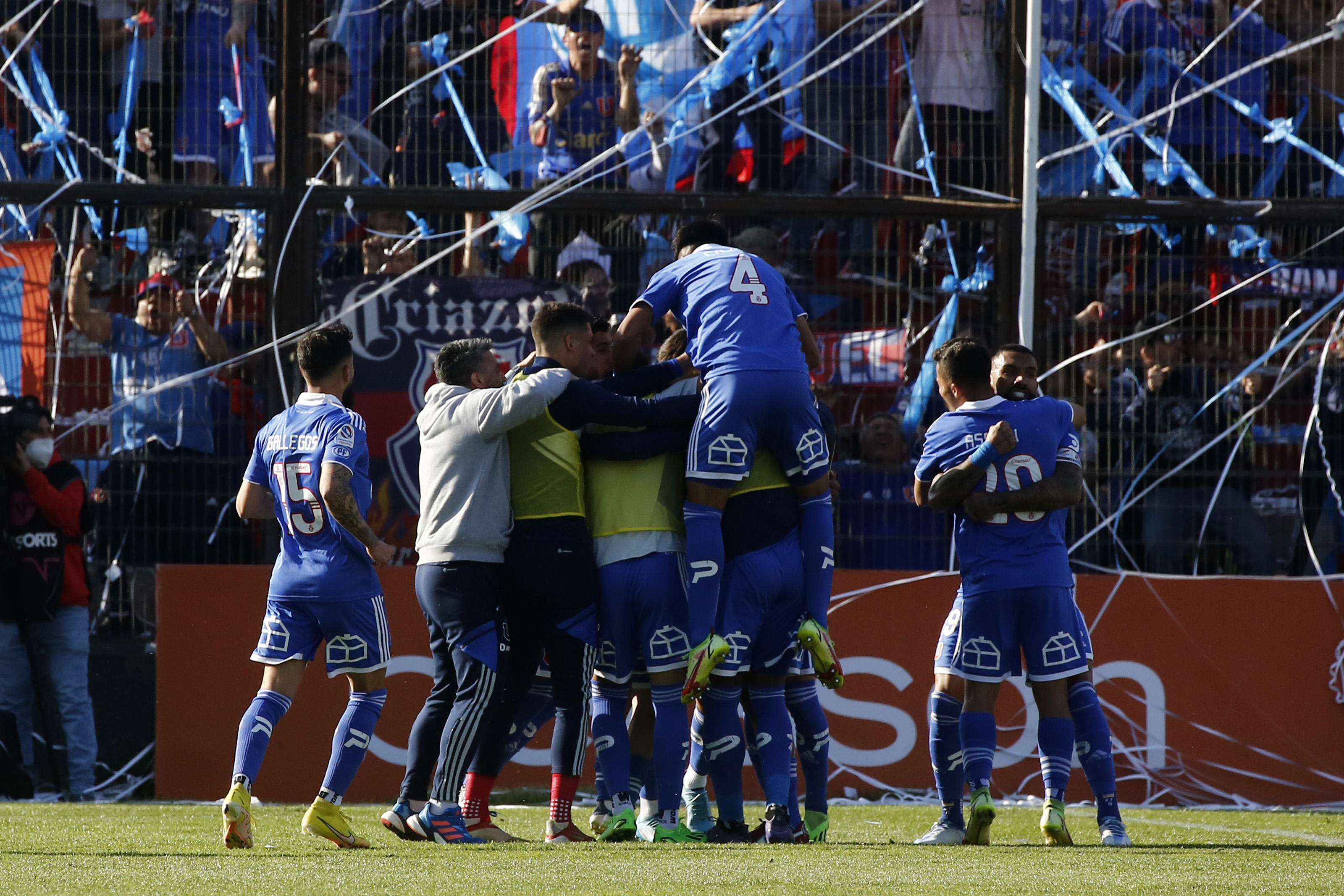 La U quiere a su hinchada ante Audax Italiano y apelará a sanción por incidentes en el Nacional