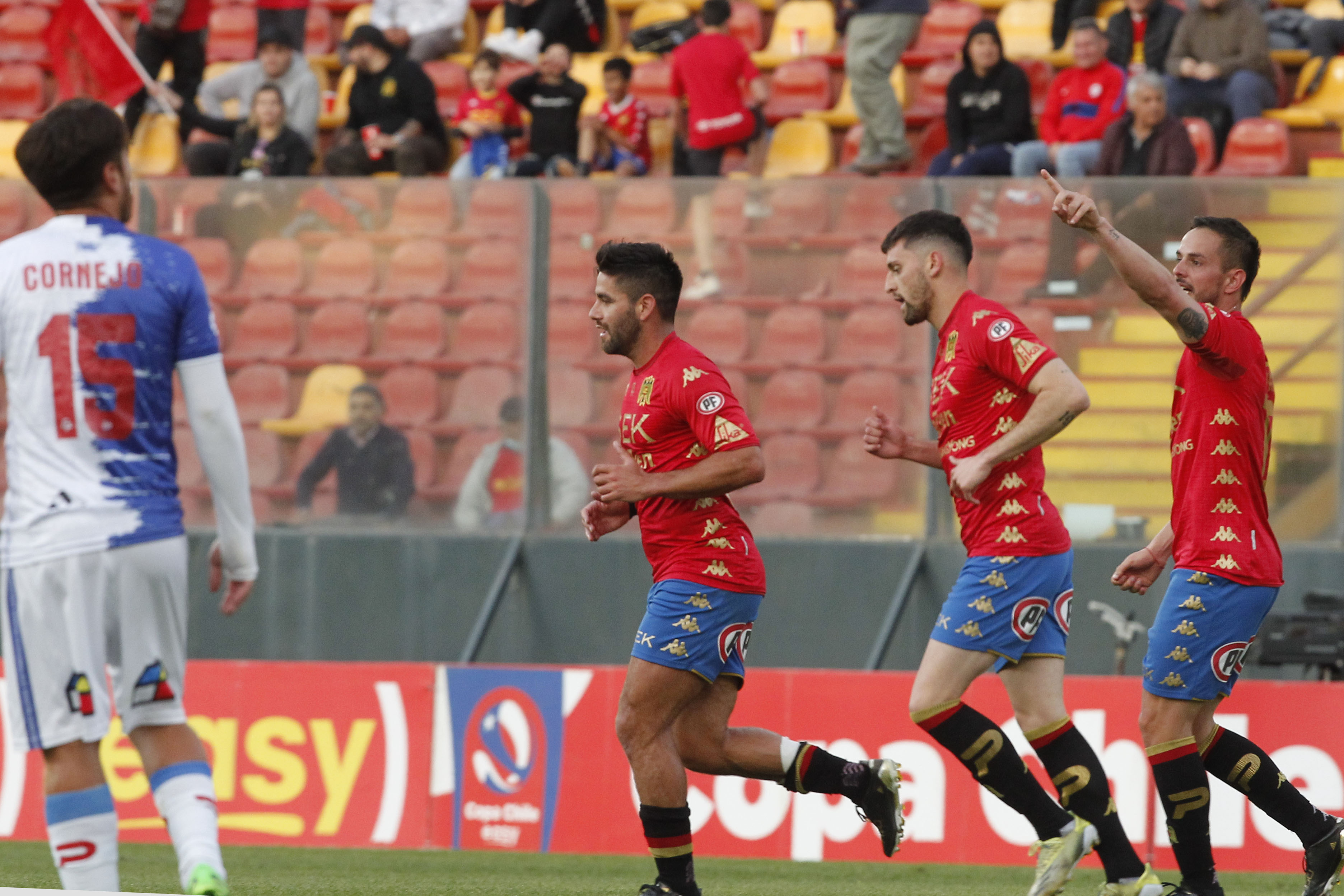 “Esto es Unión”: La goleada sobre Antofagasta para clasificar a semifinales de Copa Chile