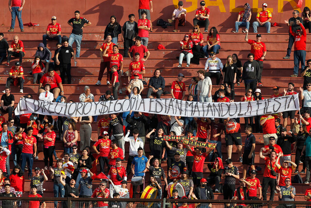 La sólida victoria de Unión Española para eliminar a Antofagasta y avanzar en Copa Chile