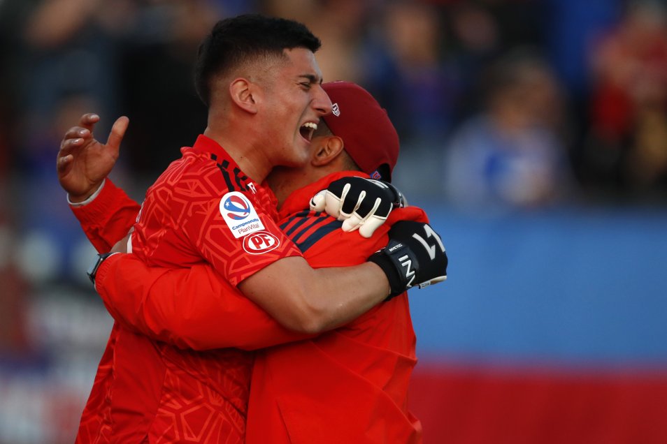 La alineación de la U para la revancha contra U. Católica en Copa Chile