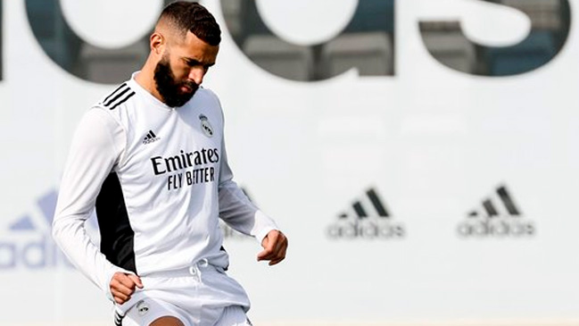 Karim Benzema volvió a las prácticas con Real Madrid: “Tengo ganas de jugar el domingo”