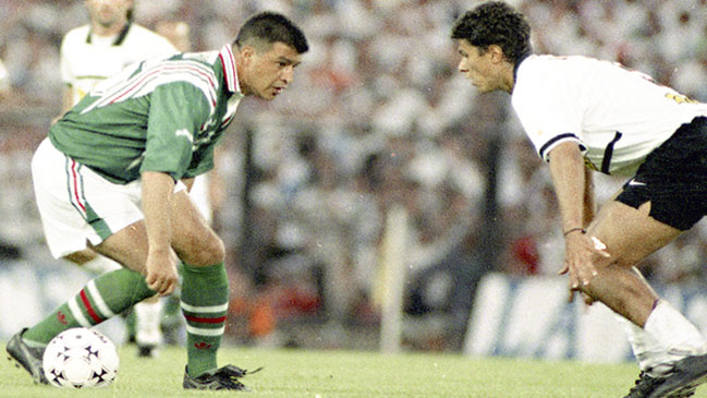 Repasa los goles del cumpleañero Claudio Borghi en el fútbol chileno