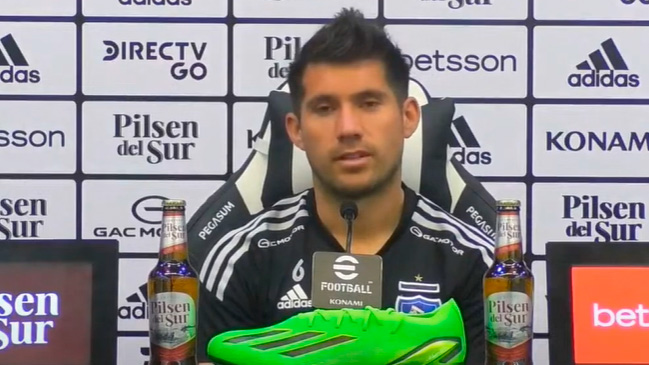 César Fuentes elogió a Quinteros: Muchos equipos querrían contar con él en su plantel