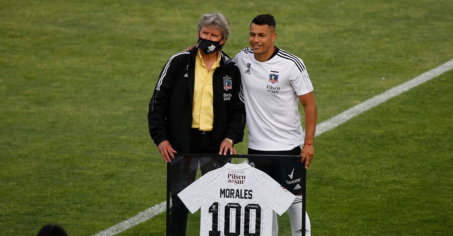 Representante de Iván Morales: Mientras esté Daniel Morón, no volverá a Colo Colo