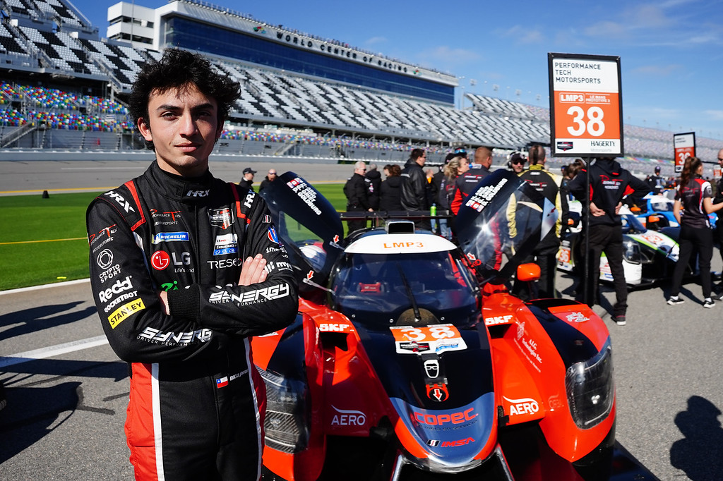 Nicolás Pino correrá en el 25º aniversario del Motul Petit Le Mans en Atlanta