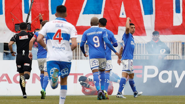 Duelo entre la UC y la U en Copa Chile fue suspendido tras agresión al arquero Martín Parra