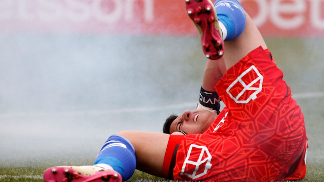 Arbitro Felipe González: Martín Parra no reaccionaba cuando nosotros le hablábamos